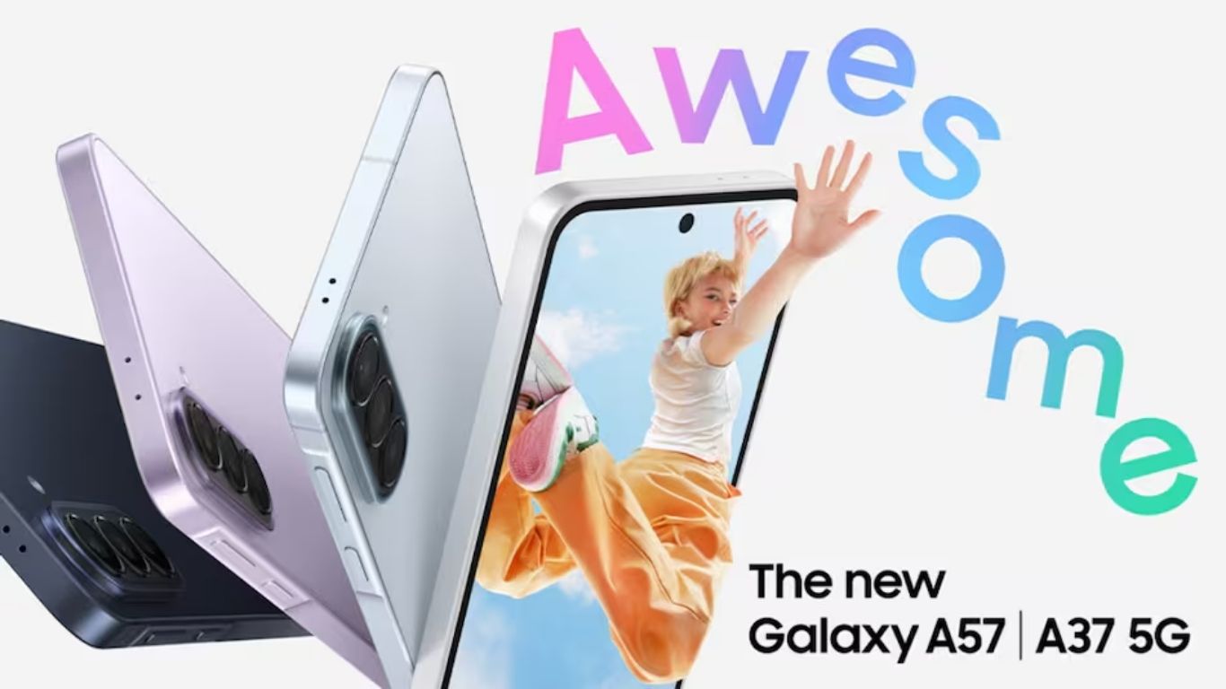 Galaxy A57 5G और A37 5G भारत में लॉन्च, दमदार AI फीचर्स से हैं लैस