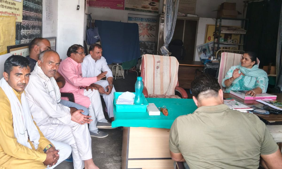 HPV Protest Haryana Jind Baroda Gram Panchayat opposes HPV vaccine