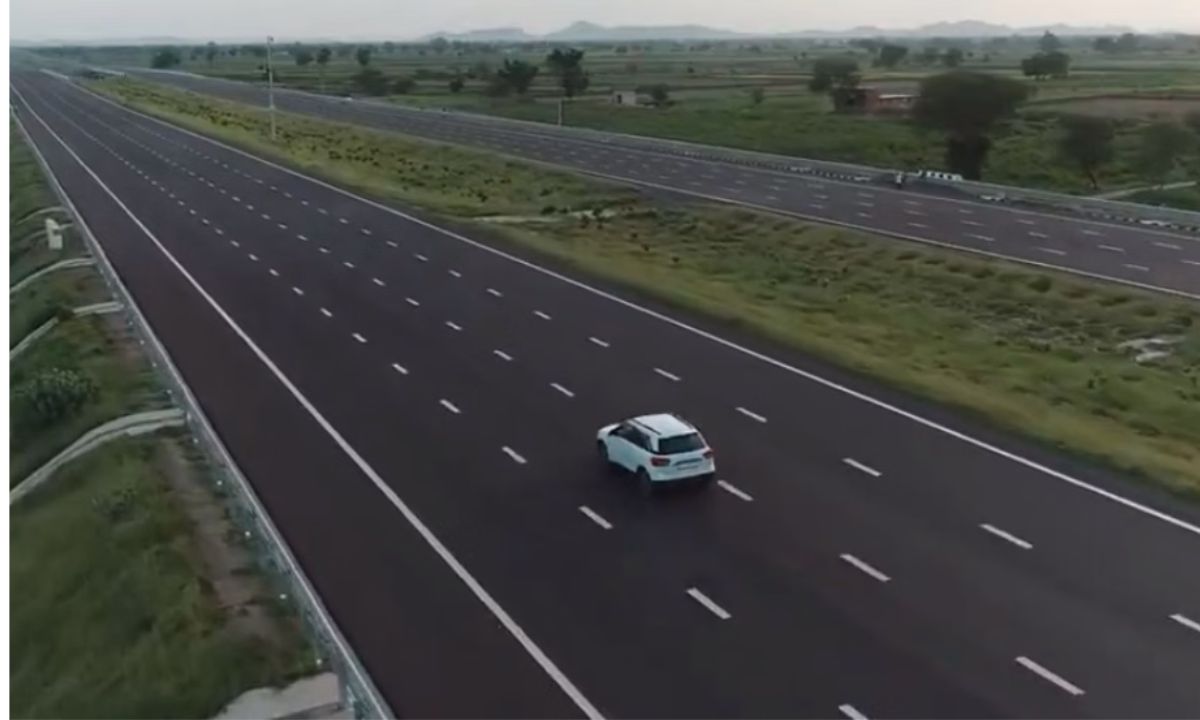 Haryana Jind Panipat Road widening work begins