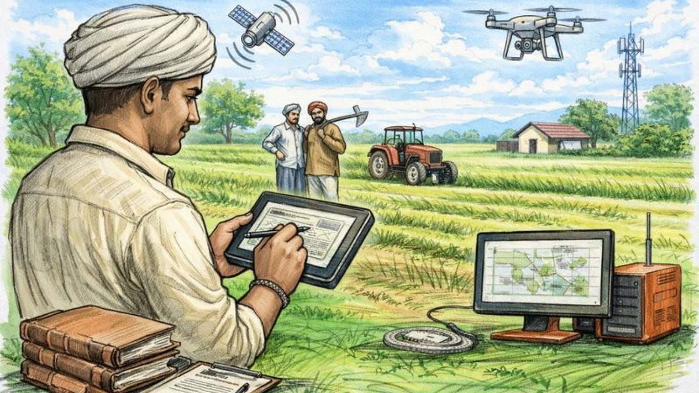 Haryana Patwaris will receive 4,156 tablets, allowing them to conduct field surveys and record data! Land-related work will accelerate.