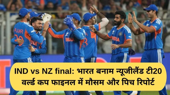 IND vs NZ final: Weather and pitch report for India vs New Zealand T20 World Cup final