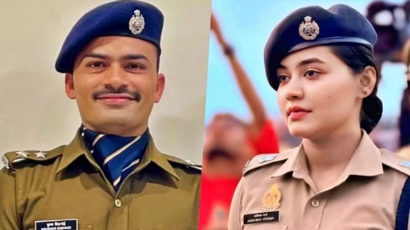 IPS Anshika SP KK Bishnoi: IPS अंशिका वर्मा और SP केके बिश्नोई की शादी: चर्चा में है पेरिस से लेकर प्रयागराज तक का सफर