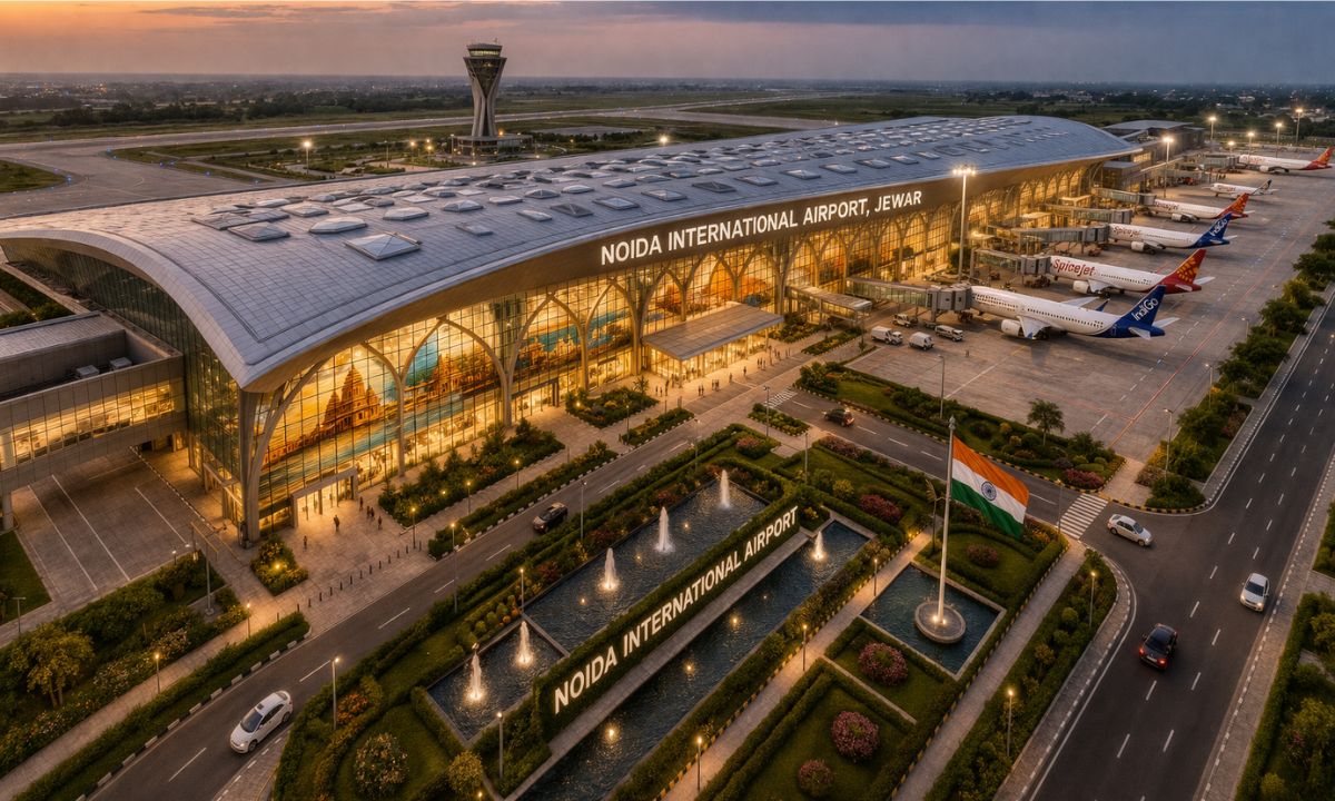 Jewar Airport Inauguration Noida Airport Operational