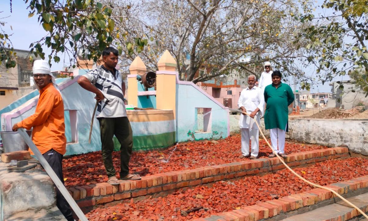 Jind Uchana Heritage Well of Ghoghadian Village Restoration and Legacy