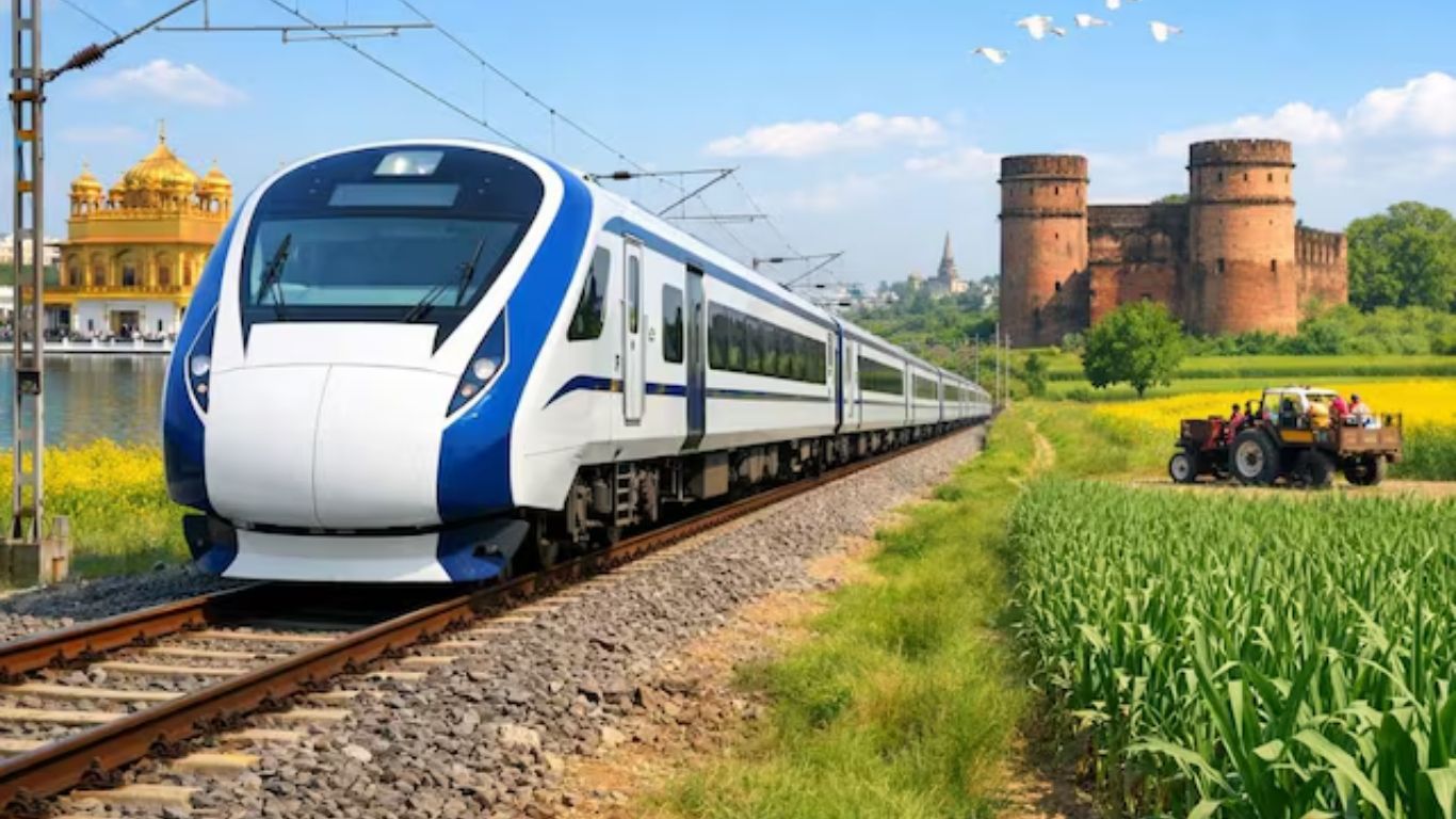 Katra Amritsar Vande Bharat: अब कटरा से अमृतसर का सफर होगा और भी छोटा, गुरदासपुर-बटाला रूट को मिली मंजूरी