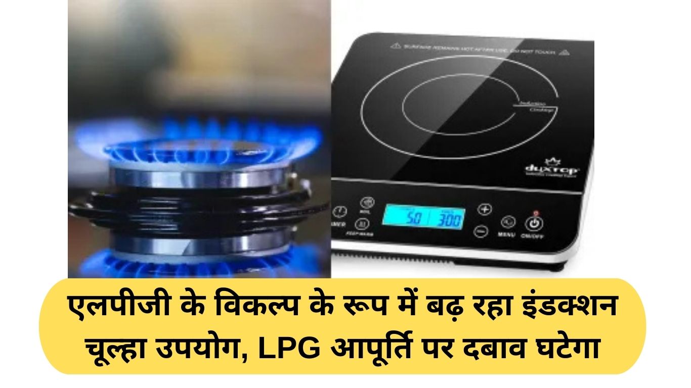 LPG alternative cooking: एलपीजी के विकल्प के रूप में बढ़ रहा इंडक्शन चूल्हा उपयोग, LPG आपूर्ति पर दबाव घटेगा