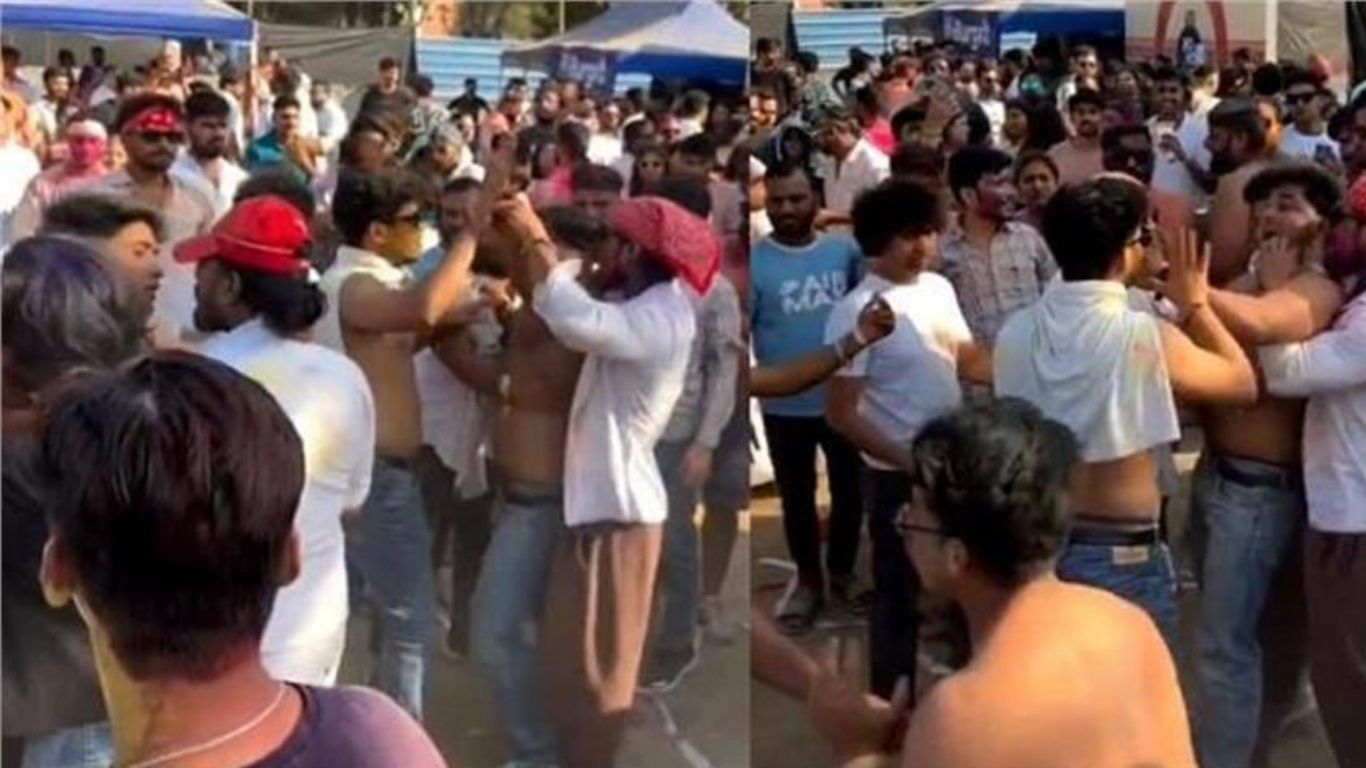 Mankirt Aulakh live show: गुरुग्राम में पंजाबी गायक मनकीरत औलख के शो में हंगामा