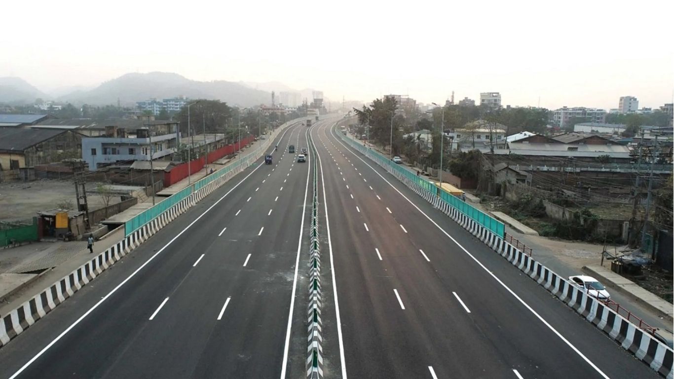 Masani road project: NH 48 पर मसानी बैराज के पास नई तीन लेन सड़क से ट्रैफिक जाम कम होगा