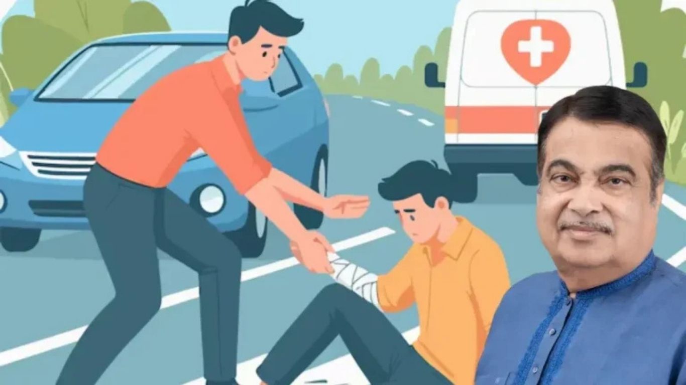 Rahveer Yojana 2026: Now you will get 25 thousand rupees for helping the injured in a road accident, a big announcement by the Modi government.