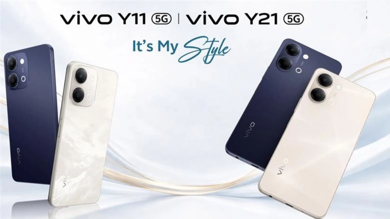 Vivo Y21 5G और Y11 5G की भारत में एंट्री, 6500mAh बैटरी और बजट कीमत ने उड़ाए होश