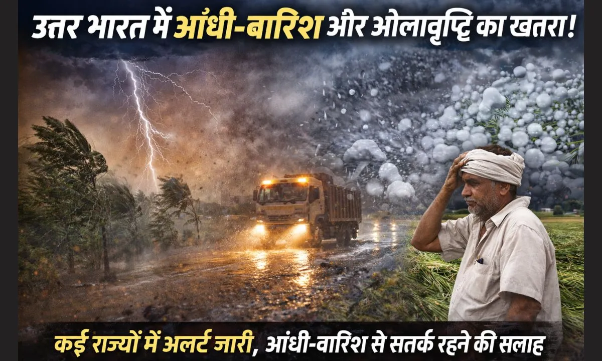 Weather Update North India Haryana Rajasthan Punjab