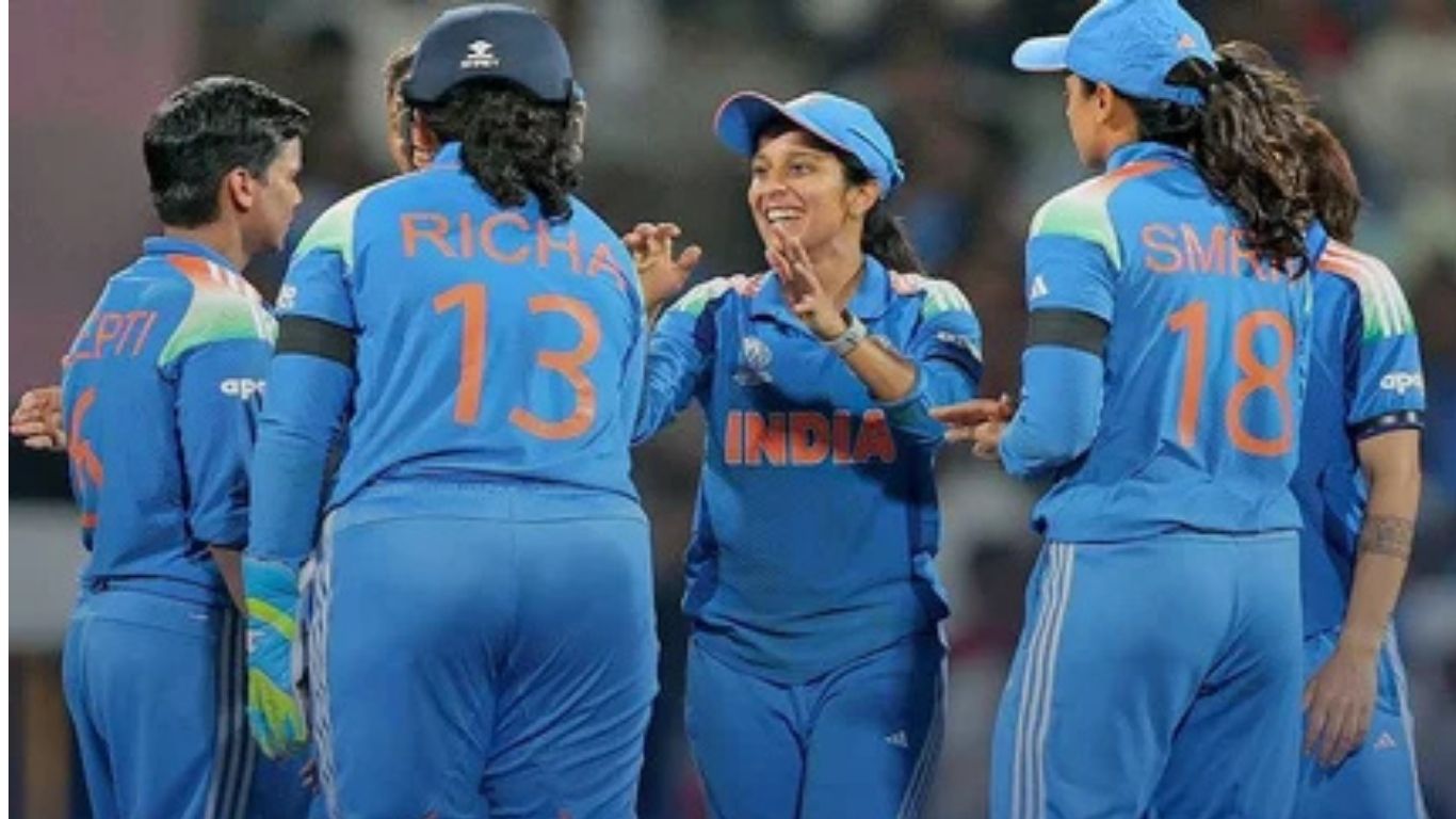 India Women vs Australia Women: Four Indian players make their debut in the Perth Test, India 94 runs for 4 wickets in 24.3 overs.