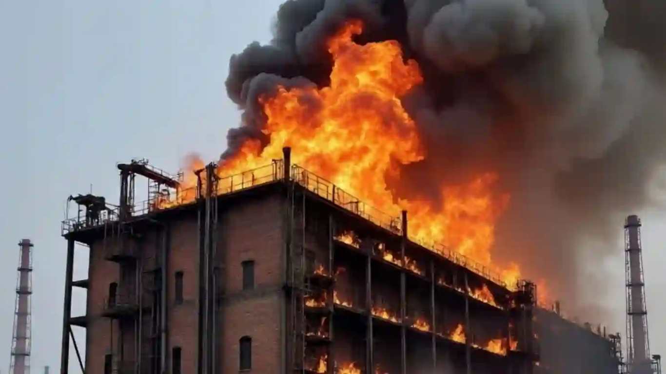 Safidon factory fire: 9 women dead so far, 3 in critical condition