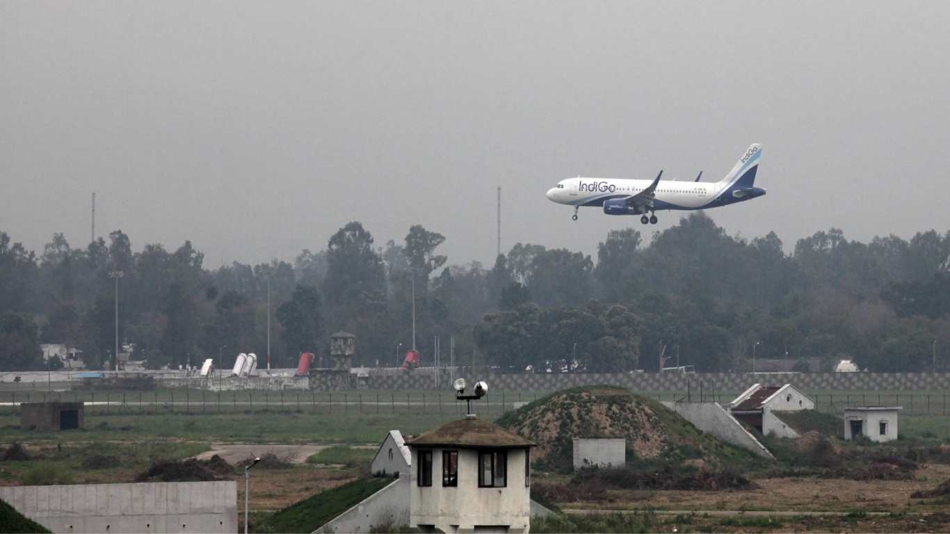 Hisar Airport: The Hisar to Jaipur route is currently on hold, with flights to Ayodhya available twice a week.