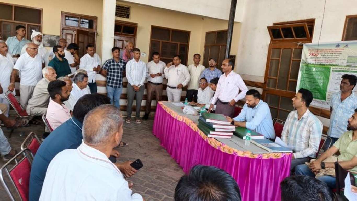 New sector news: Farmers can determine the value of land on the e-Bhoomi portal with consent or objection.