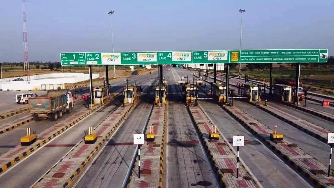 Khatkar Toll Plaza new rate: Toll tax increased by Rs 5 to 10 at Khatkar Toll Plaza.