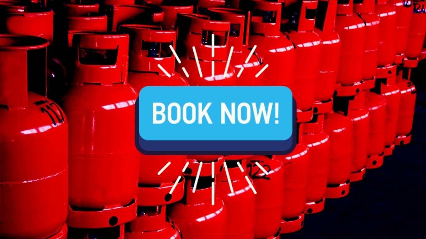 Gas cylinder booking: Crowds are gathering at agencies for gas cylinders; cylinder bookings are not being done without KYC.