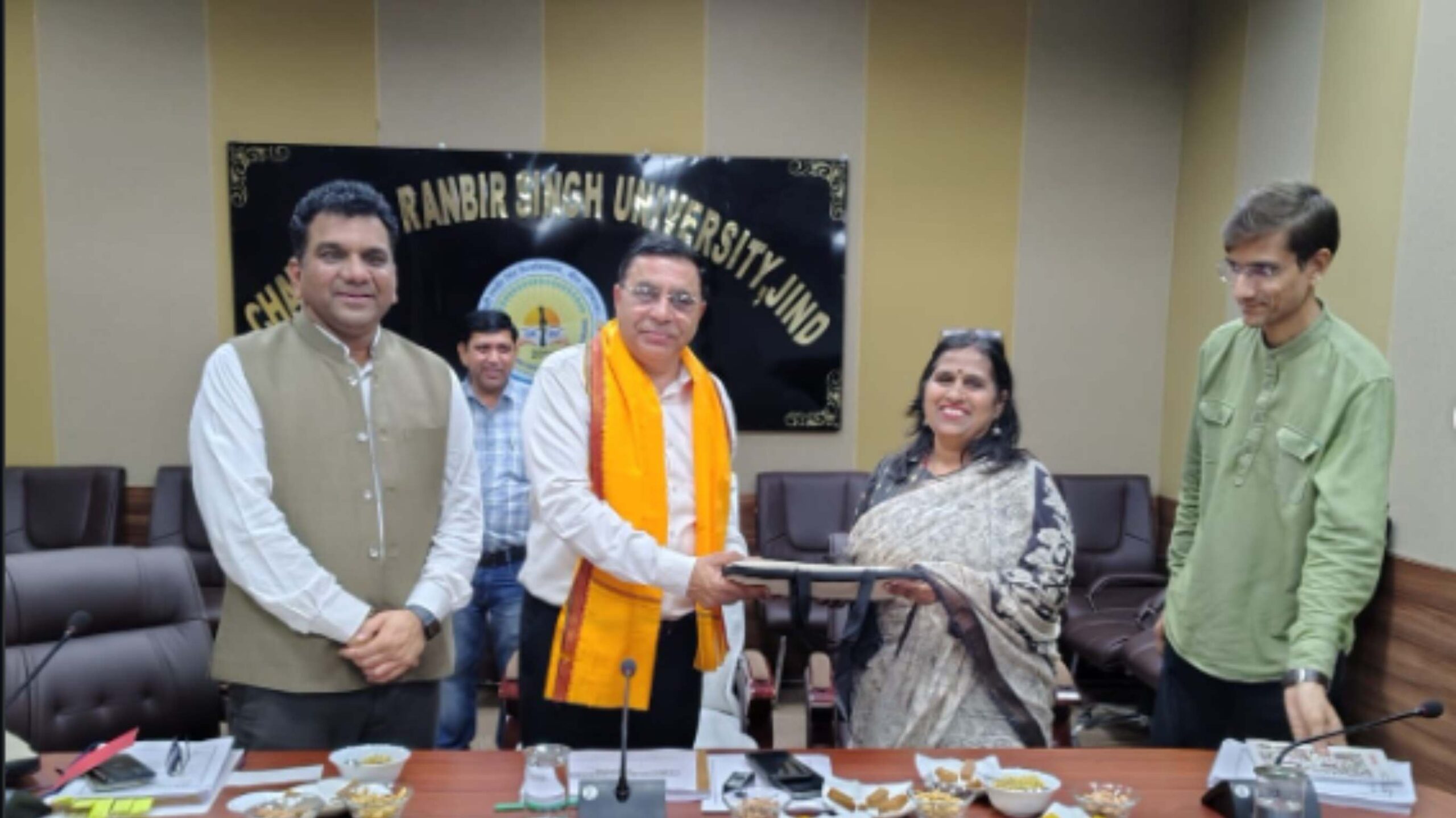 Jind CRSU: Professor Seema Gupta appointed Registrar of CRSU