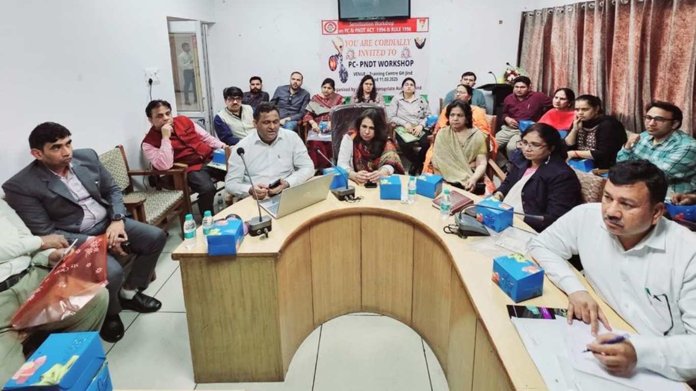 Jind news: All ultrasound centres in the district will be inspected, teams formed under the PNDT Act.