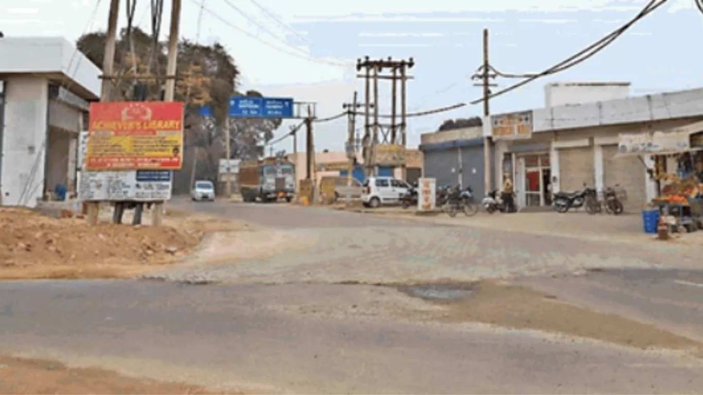 Illegal colony: List of illegal colonies in Jind released, instructions to stop registration of plots and agreements