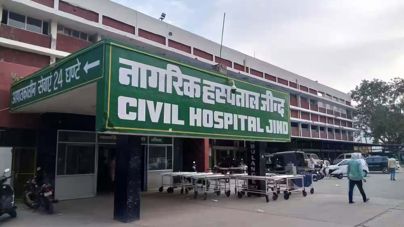 Jind Civil Medical: Both X-ray machines started functioning in Jind Civil Hospital, facility will be available