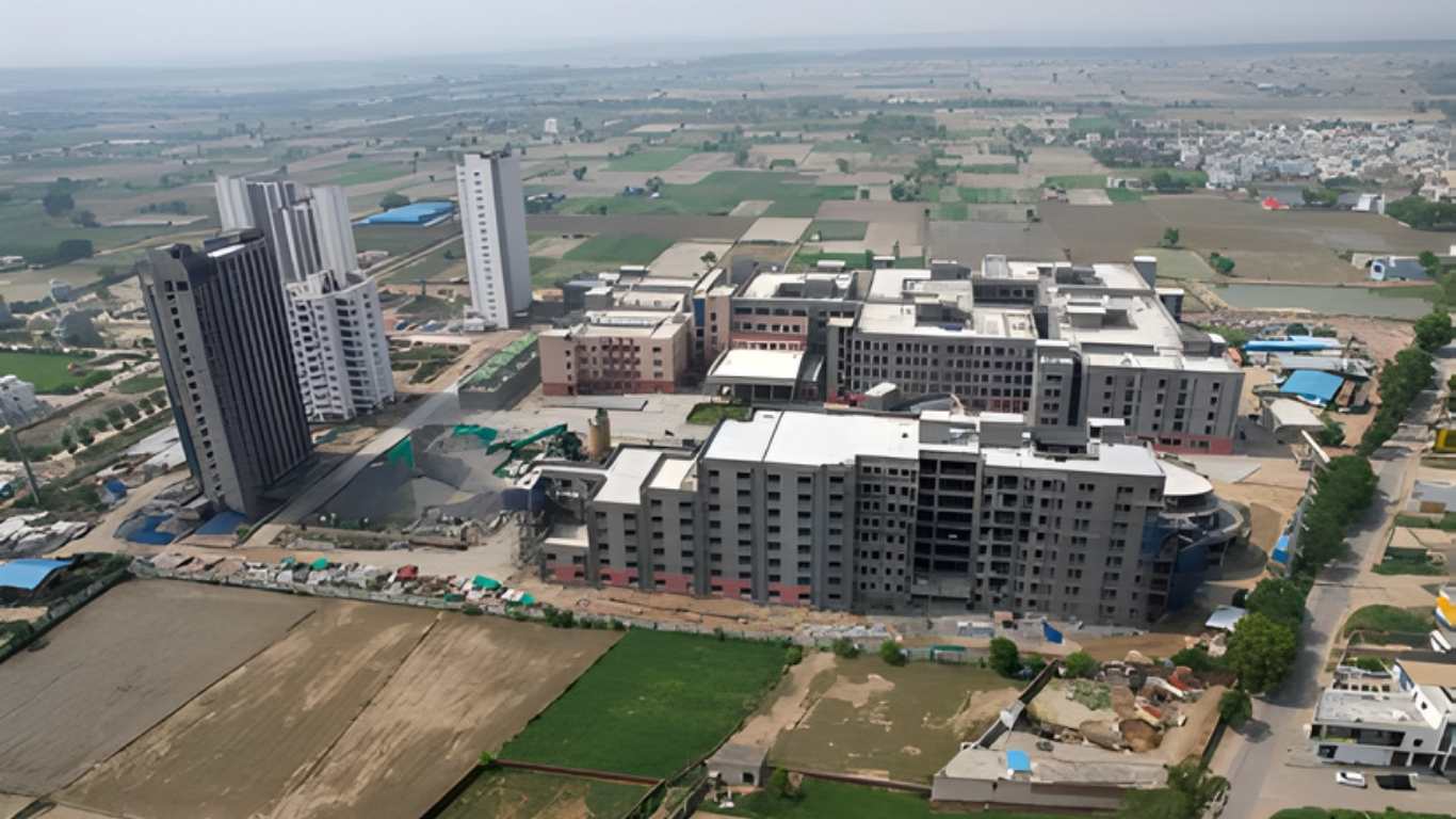 Jind Medical College: Jind Medical College has 214 doctor posts but only 4 doctors have been appointed.