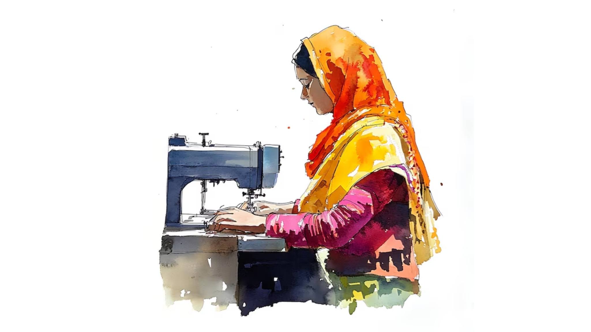 Success story: Kusum became self-reliant after taking tailoring training two years ago, earning 14 to 15 thousand rupees every month, now has her own shop