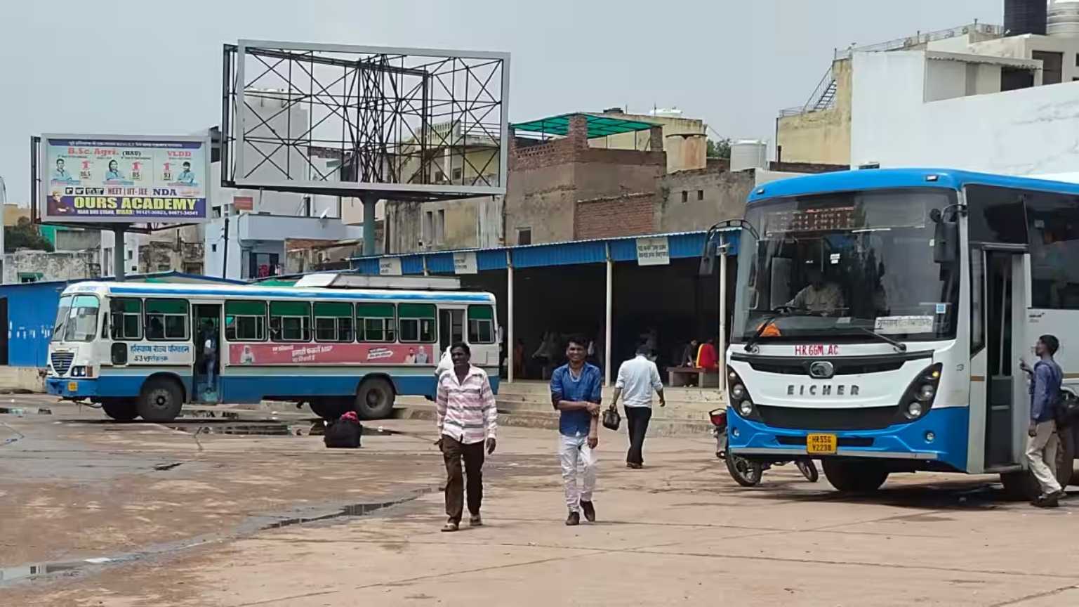 Haryana Roadways: AC bus started again from Narwana on Hisar-Chandigarh route, see new timetable