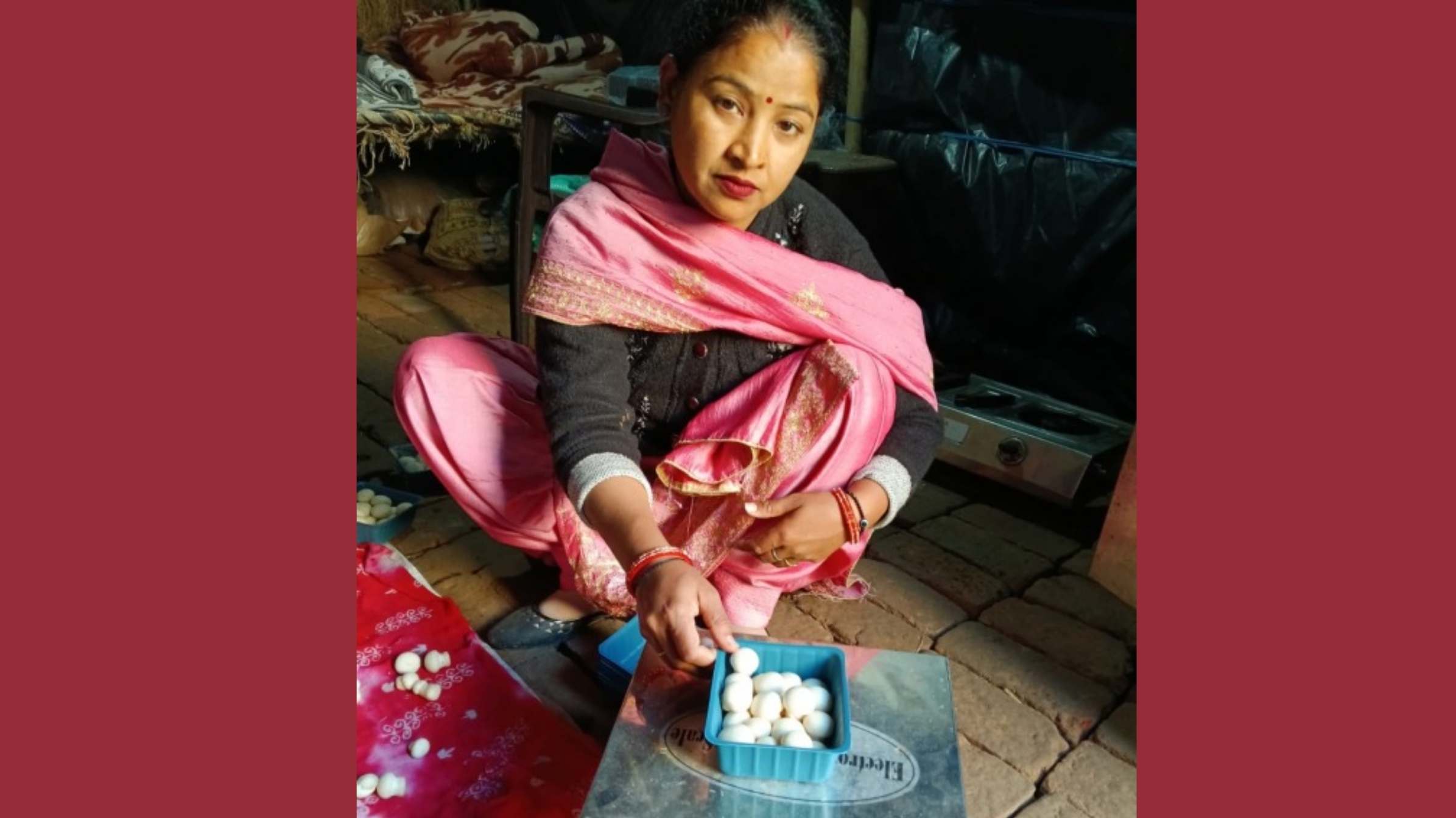 Success Story: Earlier she used to work as a labourer in the fields, then after taking training she started mushroom farming, earning good income