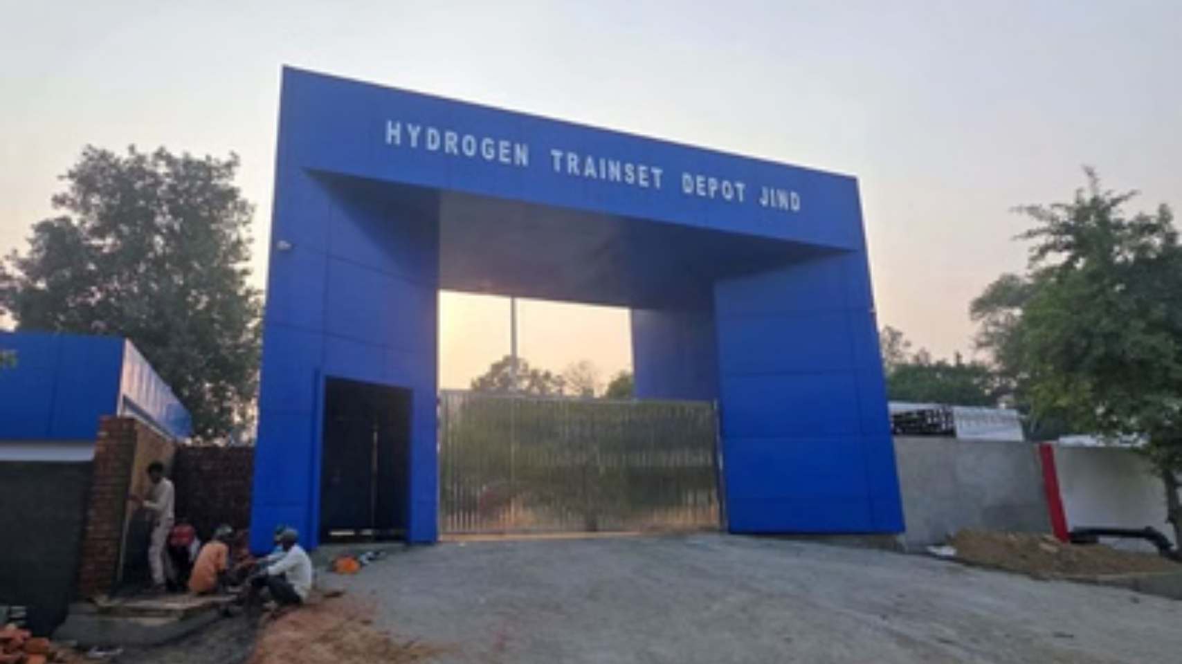 Hydrogen Train update: Hydrogen train trials are facing difficulties due to a decrease in gas production at the plant.