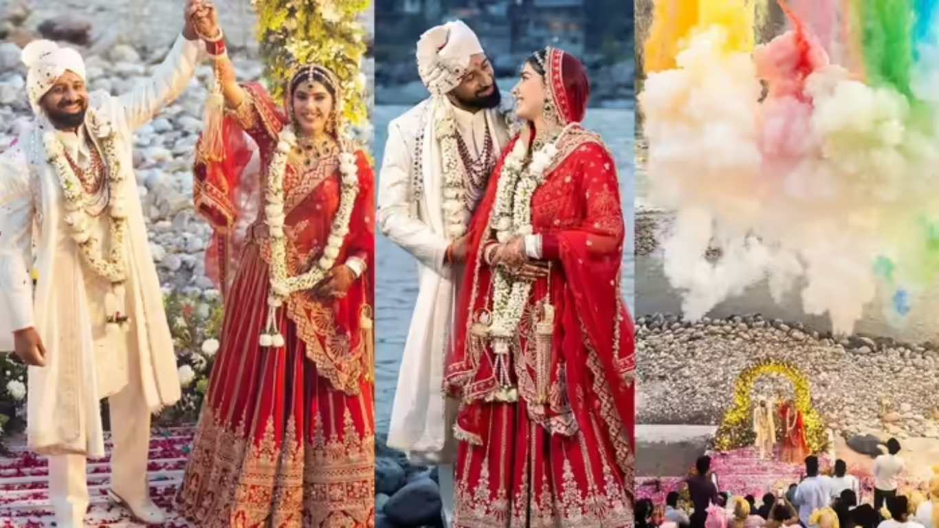 Rajat Dalal's wife: Rajat Dalal got married, surprised everyone by posting four photos with his beloved! Find out who became Rajat Dalal's bride here?
