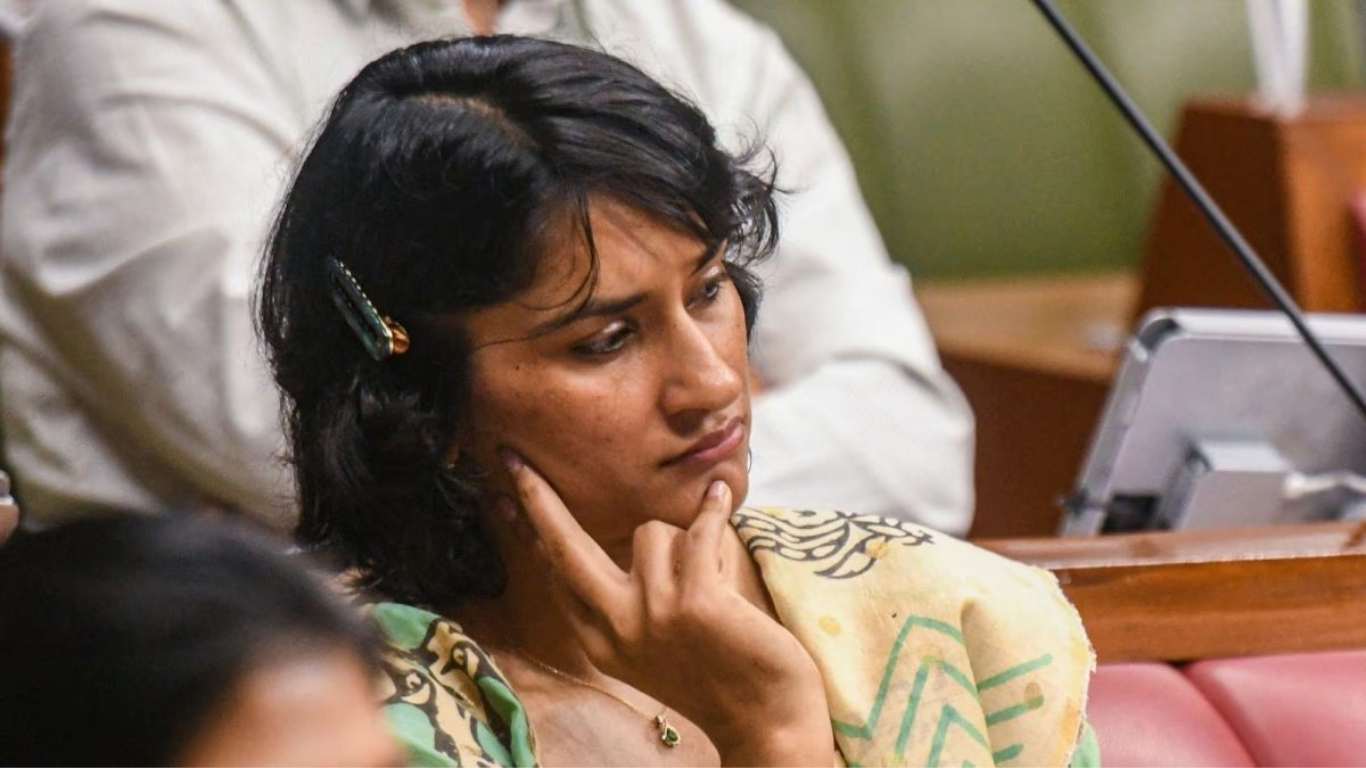 Vinesh Phogat: Vinesh Phogat raised the issue of corruption in Julana Municipal Corporation in the Assembly.