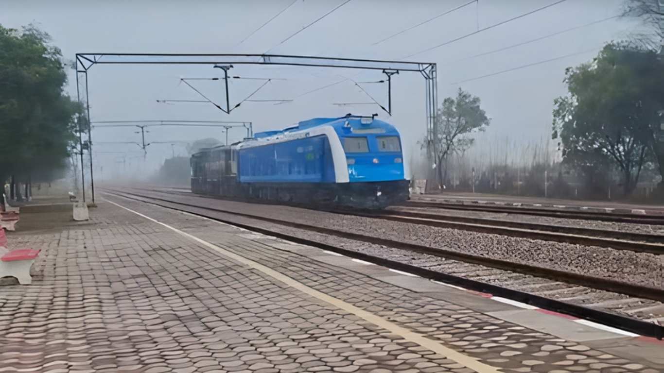 Hydrogen Train update: Hydrogen train trials continue, gas sourced from abroad, safety valves sourced from Germany