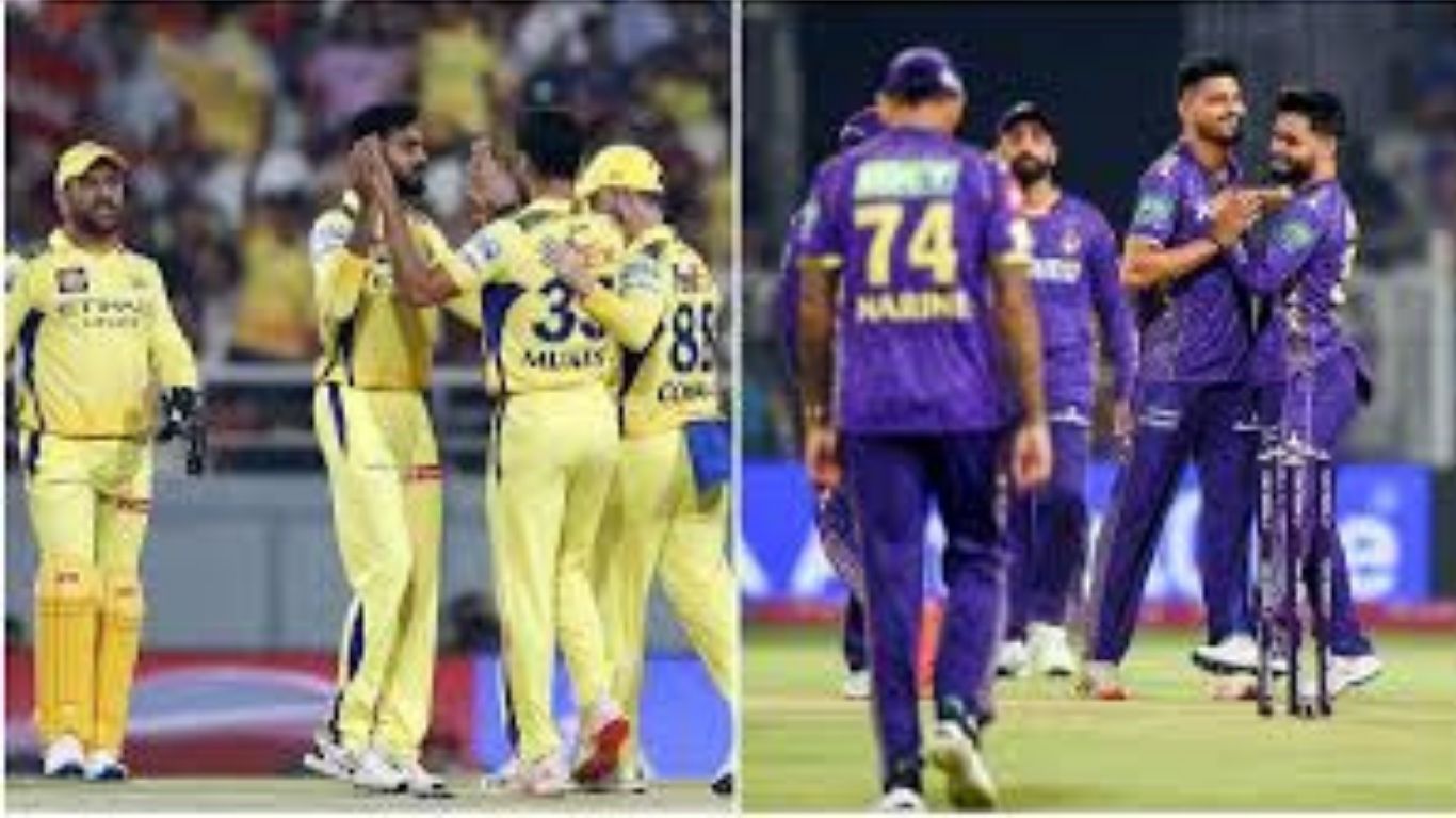 CSK vs KKR: आज होगा चेन्नई और कोलकाता का महामुकाबला, जानें कौन पड़ेगा किस पर भारी
