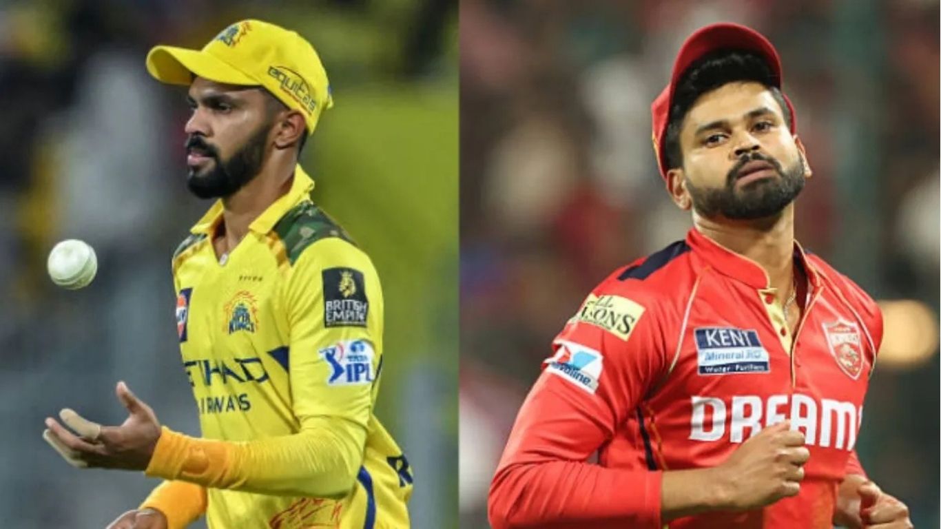 CSK vs PBKS संजू सैमसन बनाम श्रेयस अय्यर, चेपॉक में आज होगी कांटे की टक्कर