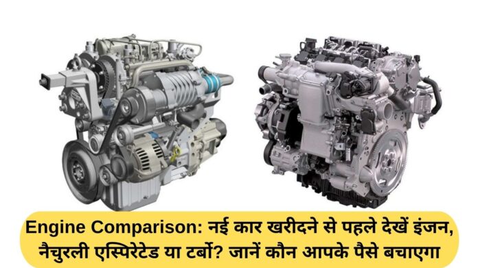 Engine Comparison: Before buying a new car, consider the engine: naturally aspirated or turbocharged? Find out which one will save you money.