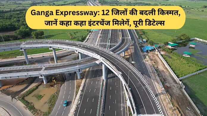 Ganga Expressway: The Fortunes of 12 Districts Transformed—Find Out Where Interchanges Will Be Located, Full Details