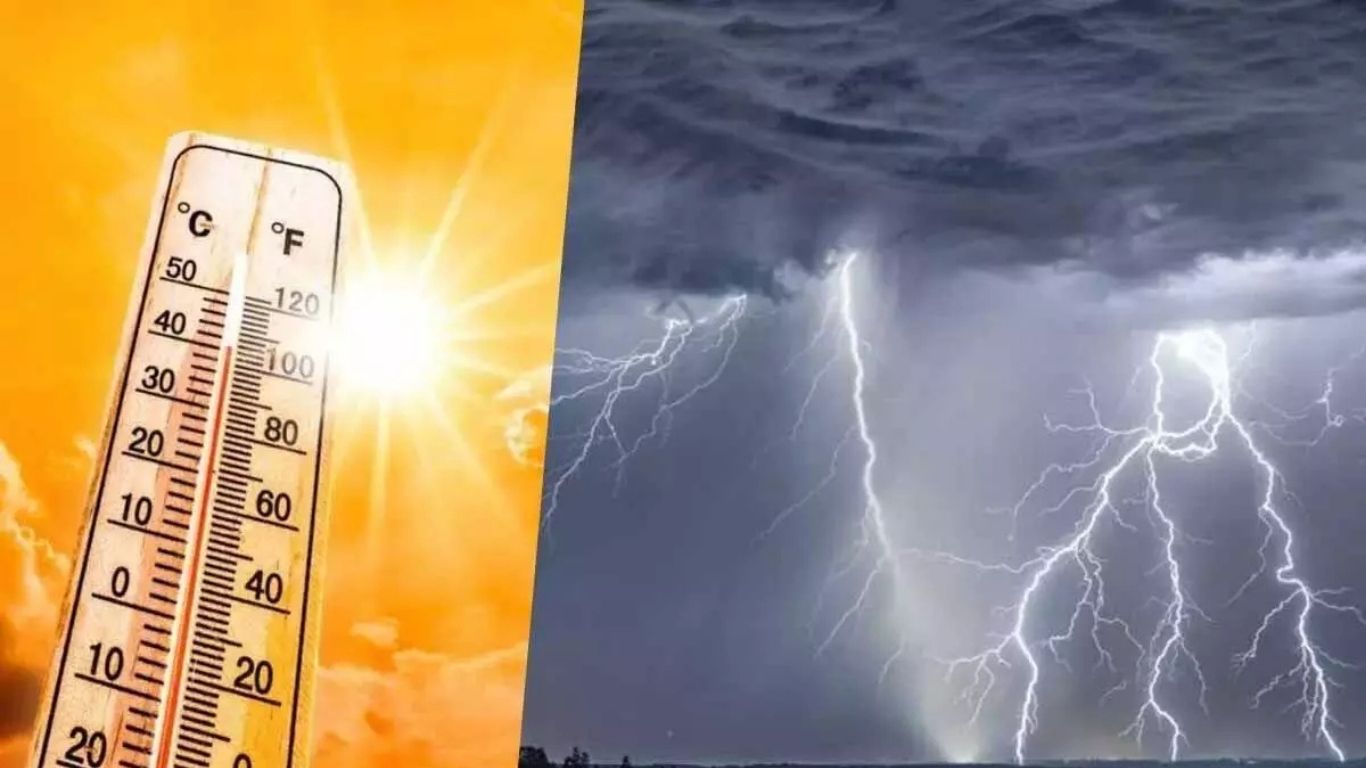 Haryana Weather: हरियाणा के 12 शहरों में 42 डिग्री के पार पारा, जानें बारिश की सही तारीख