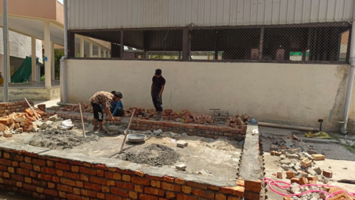 Jind News Work Begins on Booster Unit at Civil Hospital Oxygen Plant