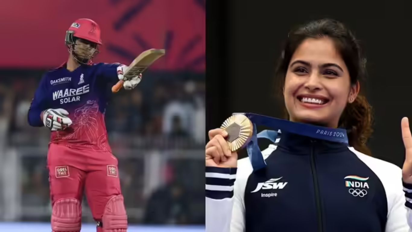 Manu bhaker: वैभव सूर्यवंशी के बारे में मनु भाकर ने ऐसा क्या कहा की हुई सोशल मीडिया पर चर्चाएं
