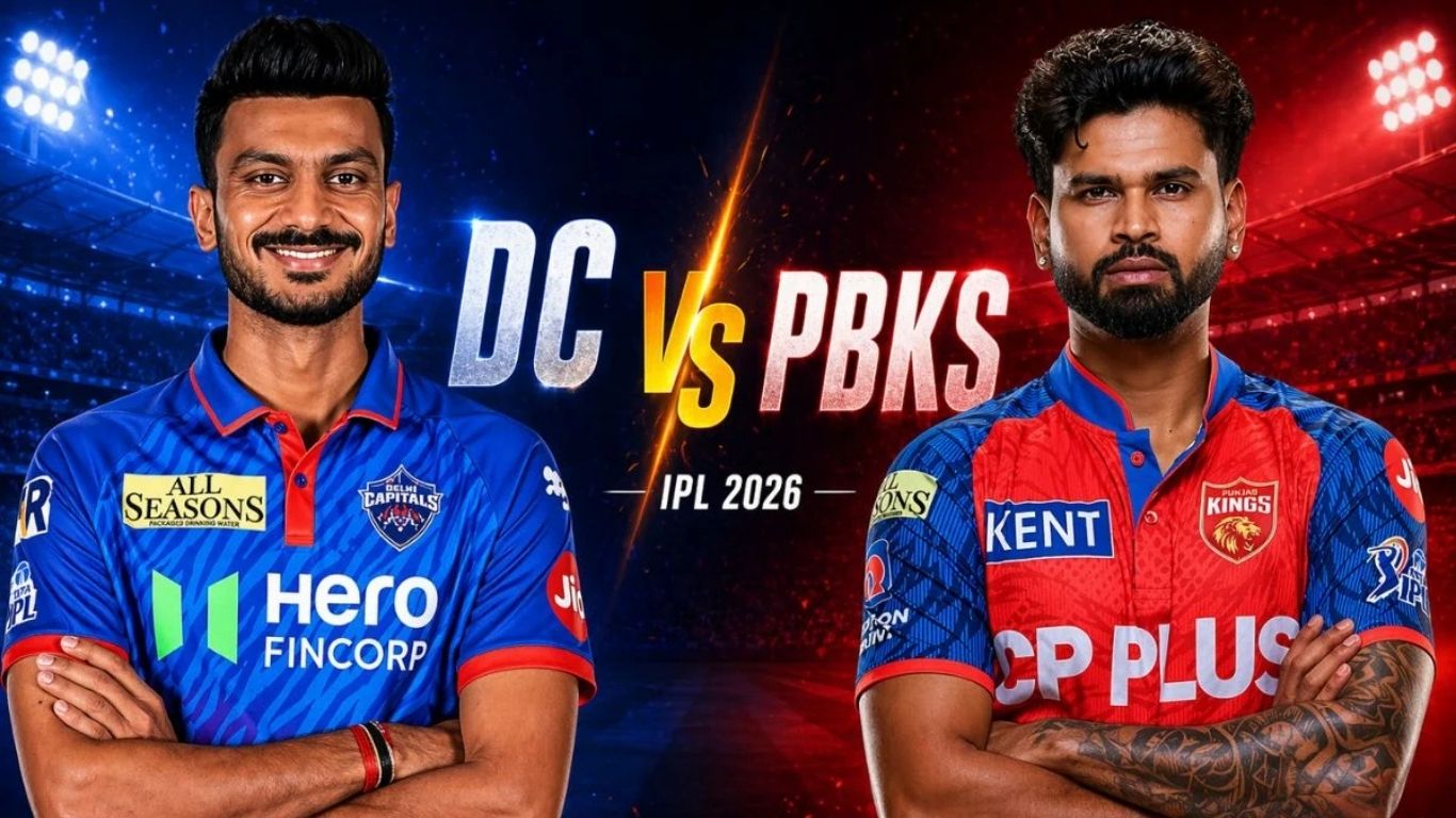 PBKS vs DC: आज का आईपीएल मैच, दिल्ली कैपिटल्स vs पंजाब किंग्स, जानें पिच का हाल