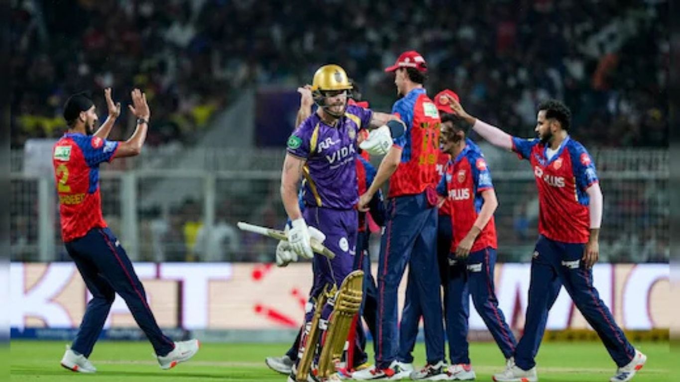 PBKS vs KKR Match: कोलकाता नाइटराइडर्स और पंजाब मैच रद्द, बारिश ने छीना मैच का रोमांच, जानें किसे हुआ फायदा