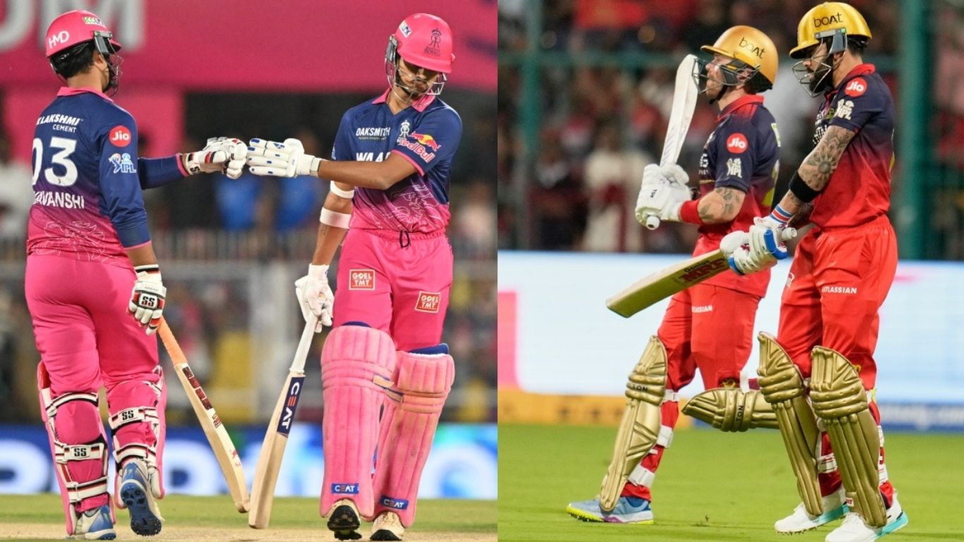 RR vs RCB: बुमराह को छक्का मारने वाले वैभव सूर्यवंशी अब आरसीबी के खिलाफ मचाएंगे तबाही, देखें टीम लिस्ट