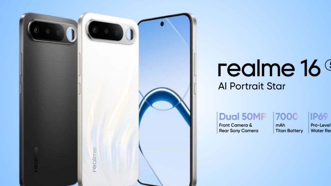 Realme 16 5G लॉन्च: 7000mAh बैटरी और रियर सेल्फी मिरर के साथ आया नया स्मार्टफोन, जानें कीमत