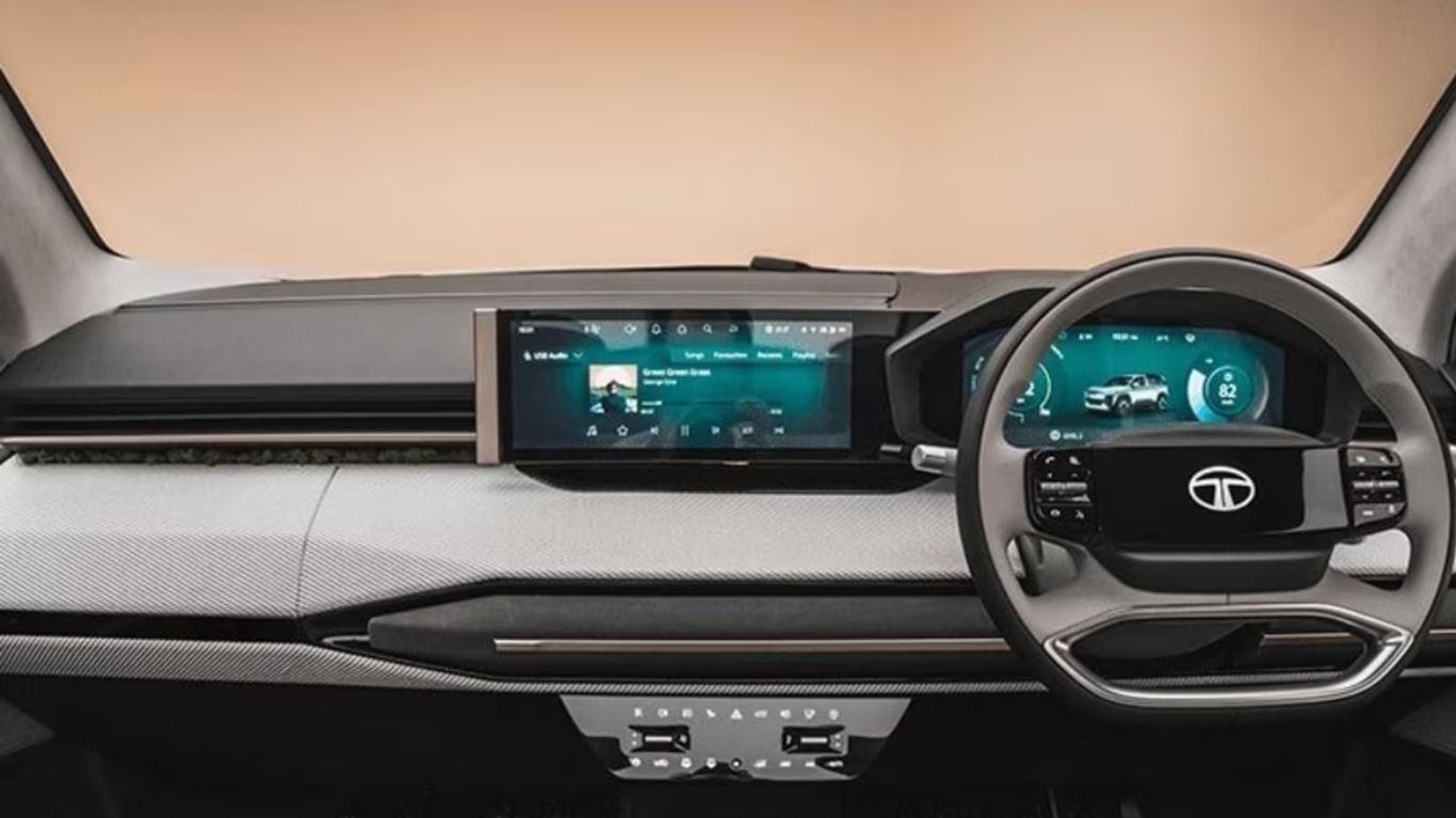 Tata sierra ev: टाटा सिएरा ईवी की पहली झलक, एक बार चार्ज करने पर चलेगी 500 किमी, जानें कब होगी लॉन्च