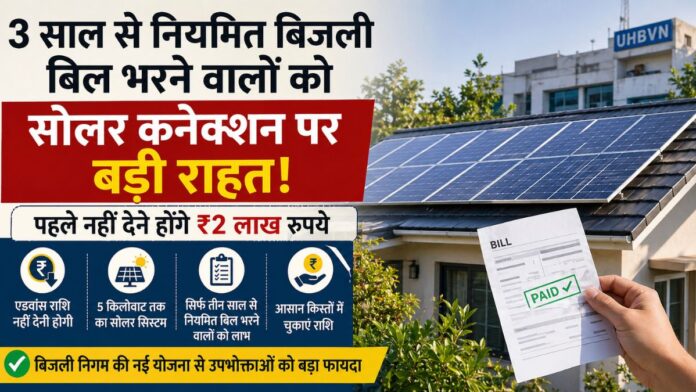 haryana news electricity corporation solar connection