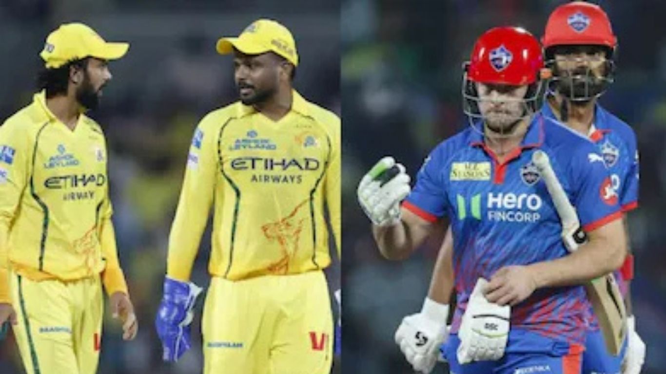 ipl match csk vs dc: चेन्नई की वापसी, संजू की सेंचुरी ने तोडा रिकॉर्ड, दिल्ली कैपिटल्स 23 रनों से हारी