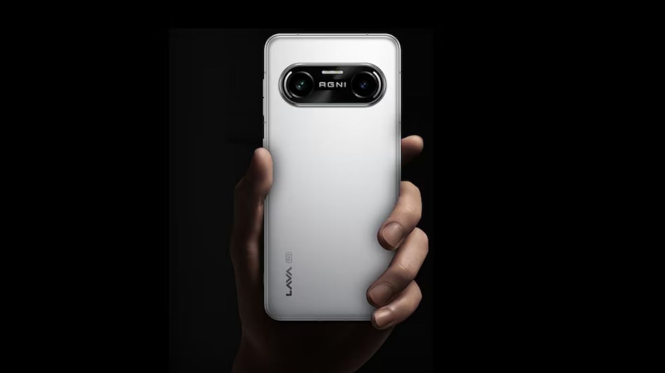 Lava Agni 4 की कीमत में भारी गिरावट 66W चार्जिंग, 2500 के बैंक डिस्काउंट