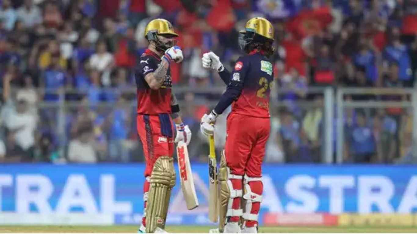 yesterday ipl match वानखेड़े मे RCB ने दर्ज की शानदार जीत, पाटीदार और कोहली, 18 रनों से जीती बेंगलुरु