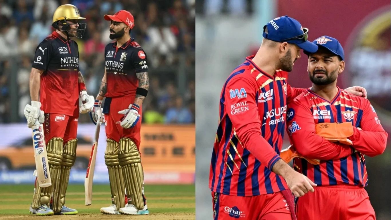 RCB vs LSG: Before the clash between RCB and Lucknow, know the condition of the pitch, head-to-head statistics